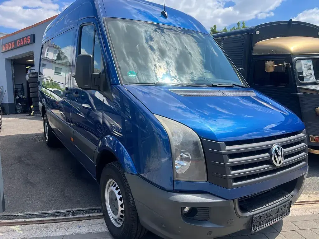 Gebraucht VW Crafter 143 PS (105 kW) 2013 Blau Van