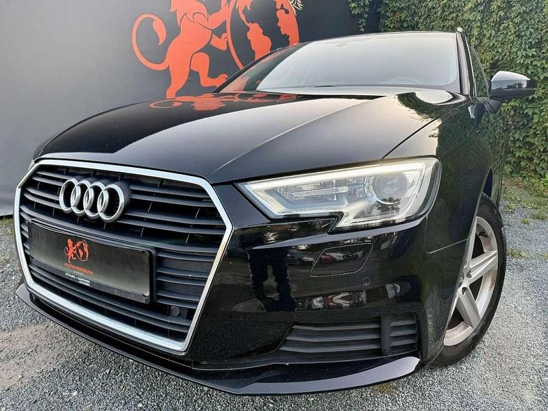 Schwarz Gebraucht 2017 Audi A3 Kombi | 14.990 € (Superpreis) - Bild 1/4
