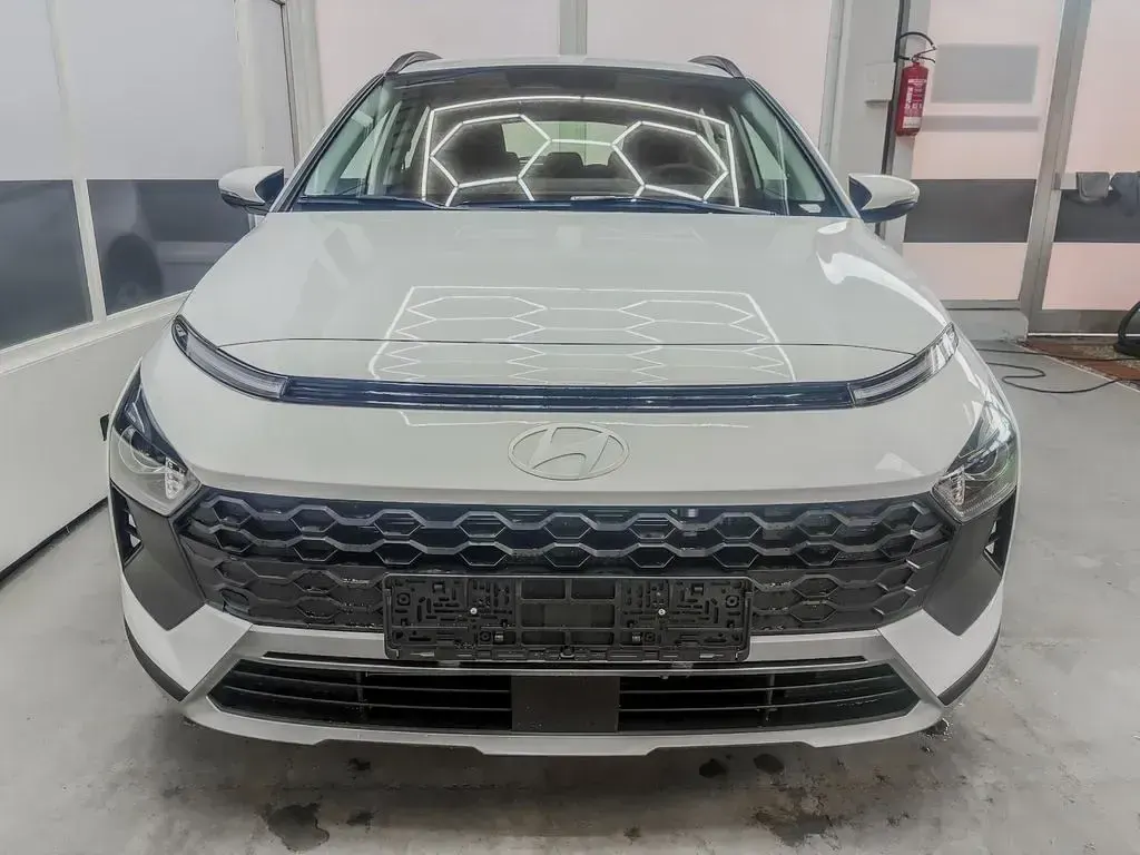 Neu Hyundai Bayon Life 90 PS (66 kW) 2026 Weiss saw SUV