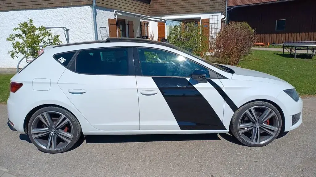 Gebraucht Seat Leon FR 179 PS (131 kW) 2013 Weiß Limousine