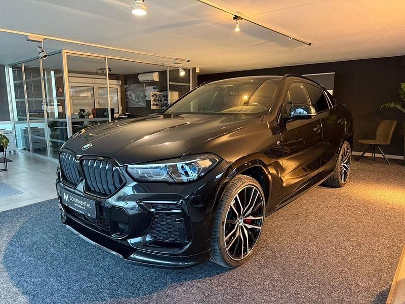 Gebraucht BMW X6 M50 Performance 530 PS (389 kW) 2022 Schwarz SUV