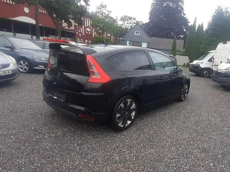 Noir perla nera Gebraucht 2008 Citroën C4 VTR Sport Coupé | 990 € (Guter Preis) - Bild 1/4