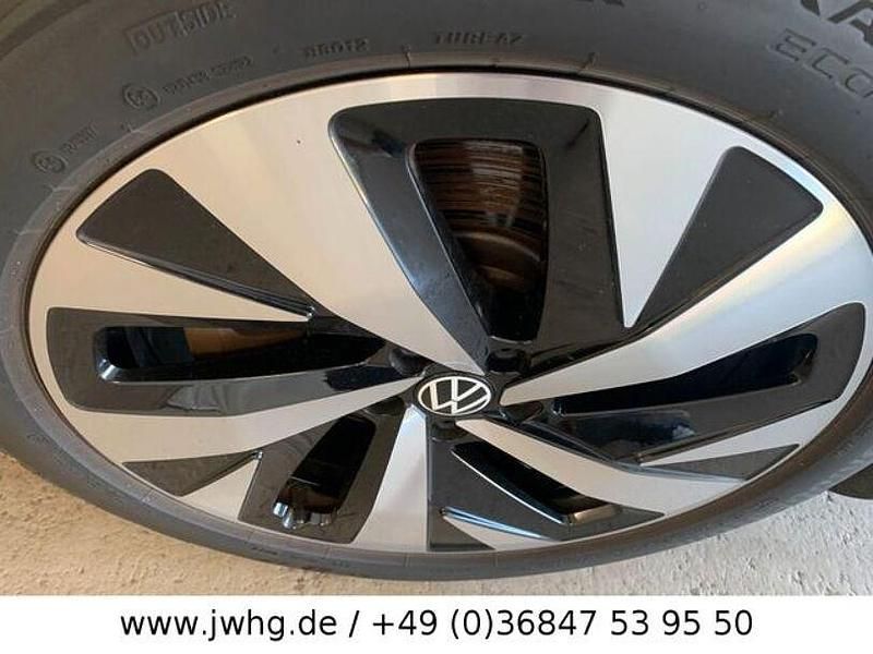 Gebraucht VW ID.4 Pro Performance 150 kW (204 PS) 2021 Gletscherweiss (metallic) SUV