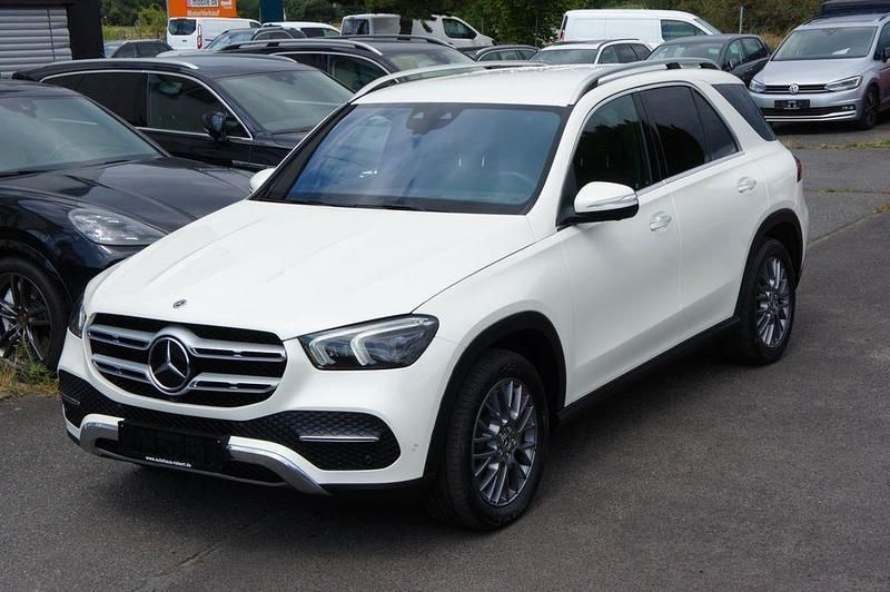 Weiß Gebraucht 2023 Mercedes GLE300 Exclusive SUV | 59.999 € (Fairer Preis) - Bild 1/4