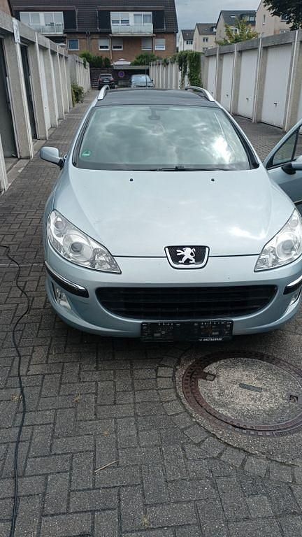 Blau Gebraucht 2004 Peugeot 407 Kombi | 1.300 € (Superpreis) - Bild 1/4