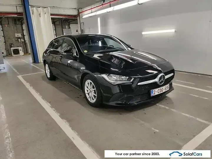 Gebraucht Mercedes CLA180 116 PS (85 kW) 2022 Schwarz Coupé