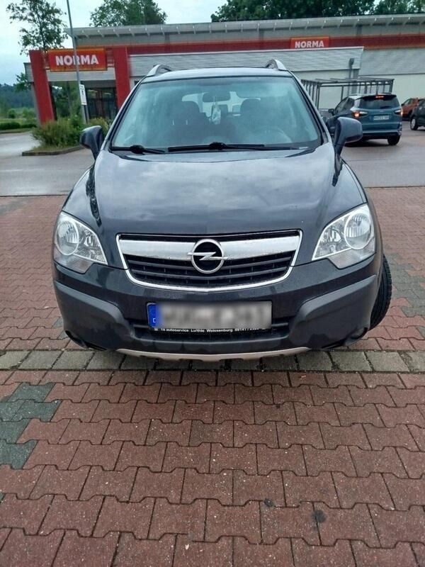 Schwarz Gebraucht 2007 Opel Antara SUV | 3.800 € (Fairer Preis) - Bild 1/4