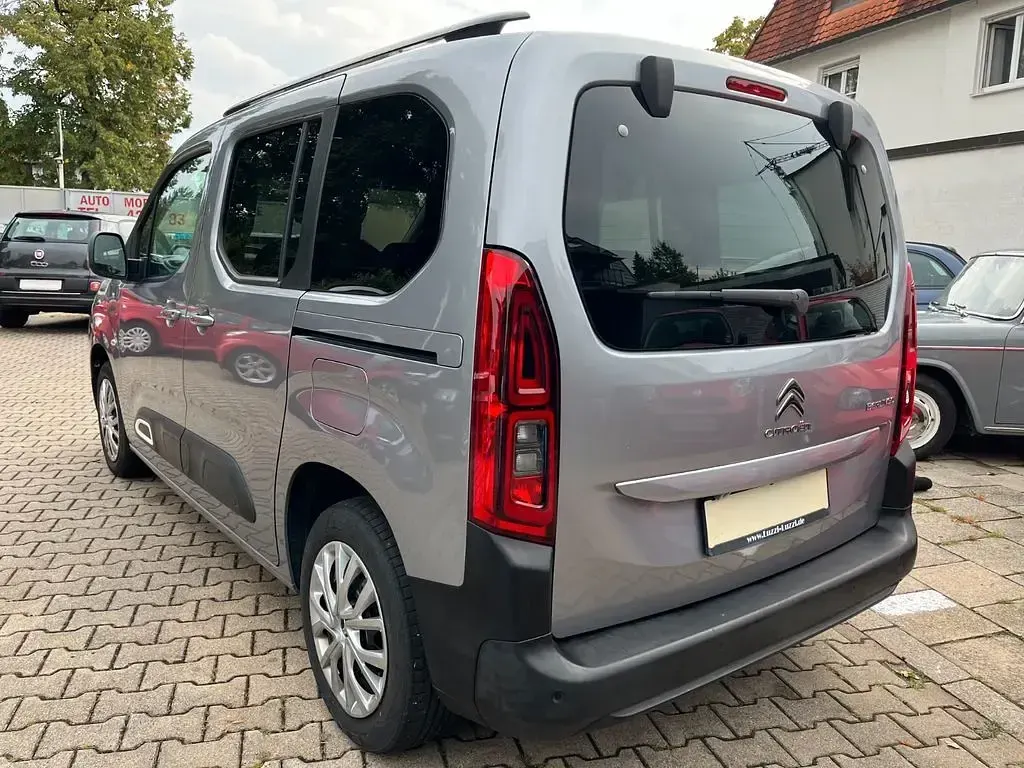 Gebraucht Citroën Berlingo Feel 110 PS (80 kW) 2019 Grau Van / Kleinbus