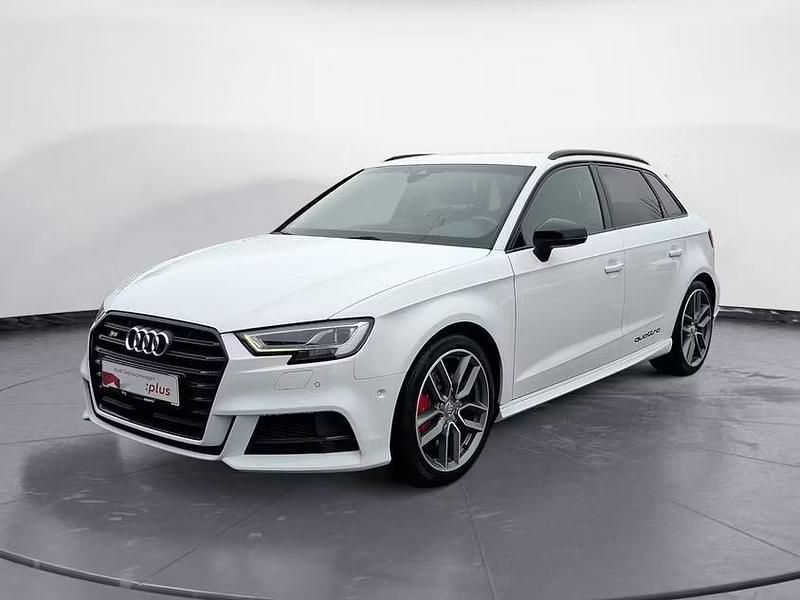 Second-hand Audi S3 Advanced 300 CP (220 kW) 2019 Alb Berlinǎ