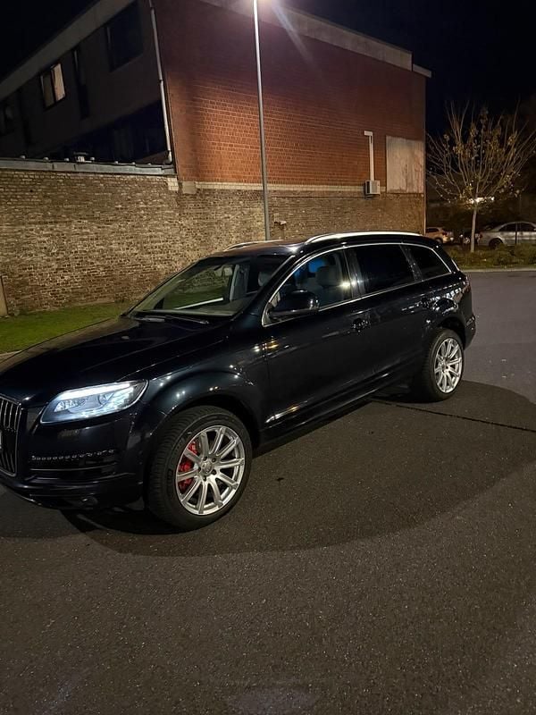 Gebraucht Audi Q7 Ambiente 245 PS (180 kW) 2009 Blau SUV