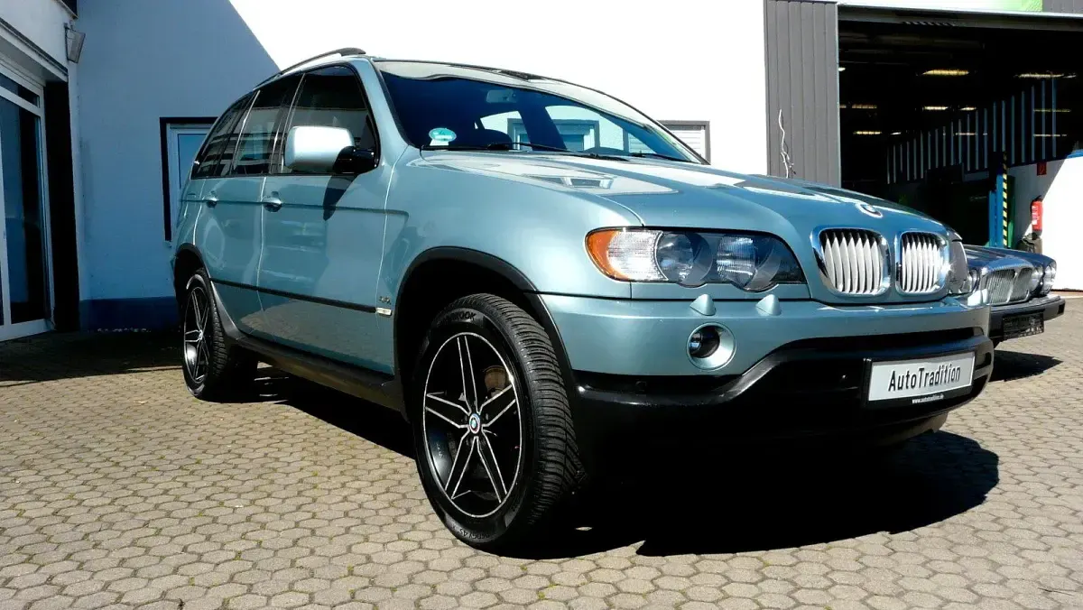 Brugt BMW X5 286 HK (210 kW) 2003 Blå SUV