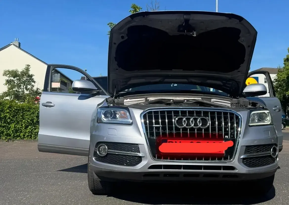 Gebraucht Audi Q5 Comfort 163 PS (119 kW) 2015 Silber SUV
