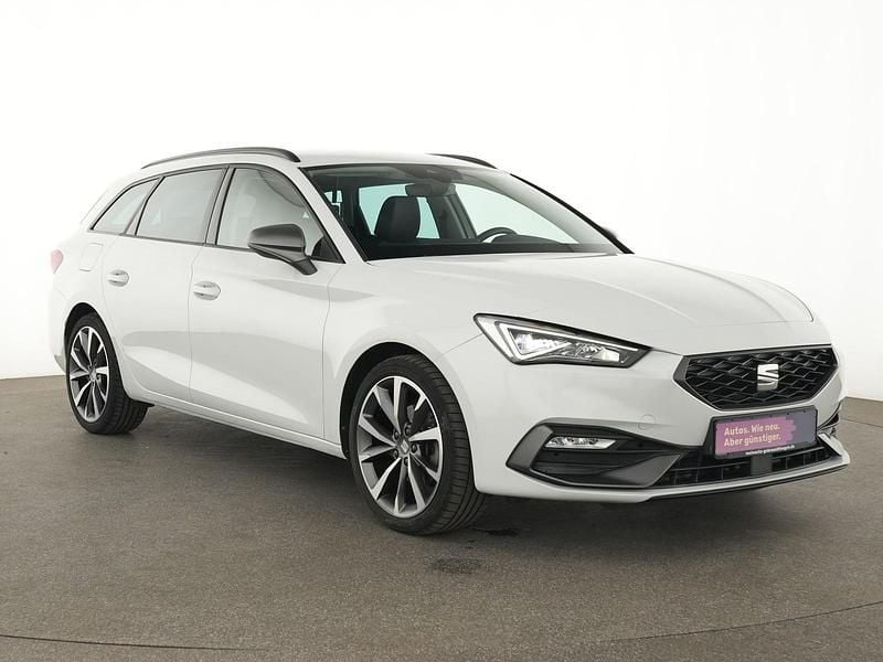 Gebraucht Seat Leon Beats 150 PS (110 kW) 2021 Weiß Kombi