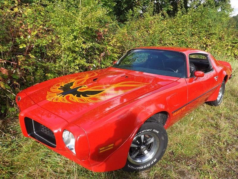 Gebraucht Pontiac Trans Am 250 PS (183 kW) 1973 Rot Coupé