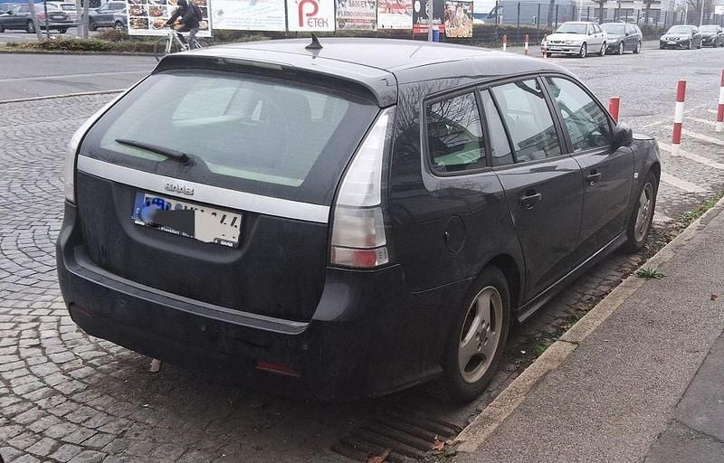 Gebraucht Saab 9-3 Vector 180 PS (132 kW) 2012 Schwarz Kombi