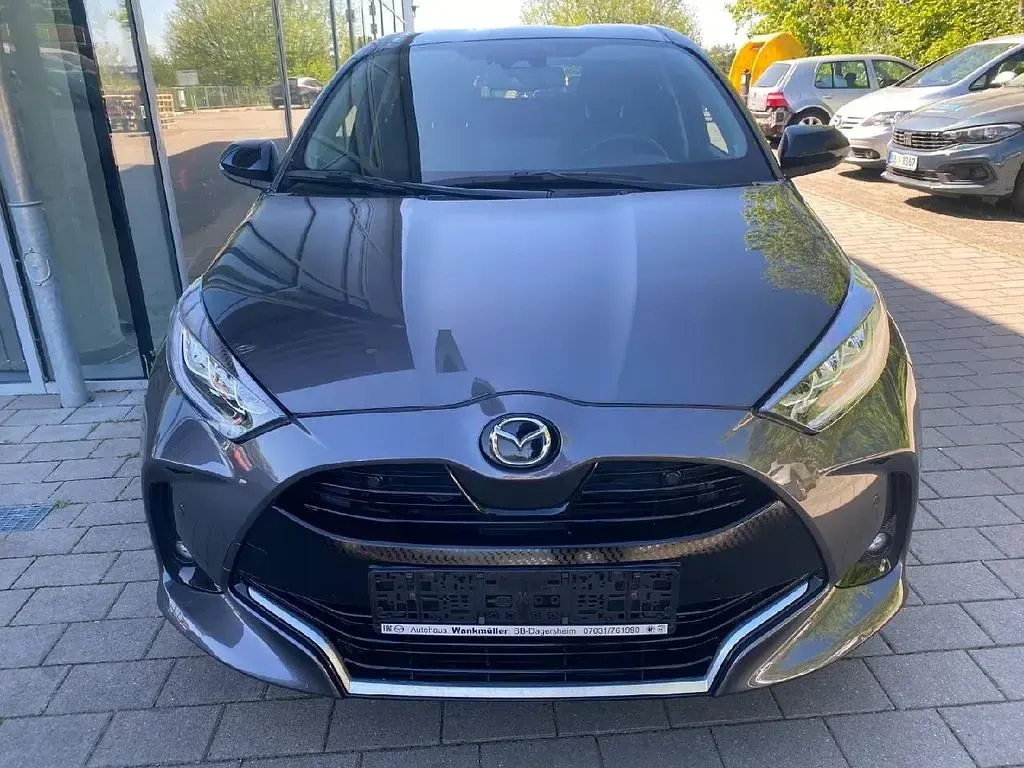 Brugt Mazda 2 116 HK (85 kW) 2023 Grå Hatchback