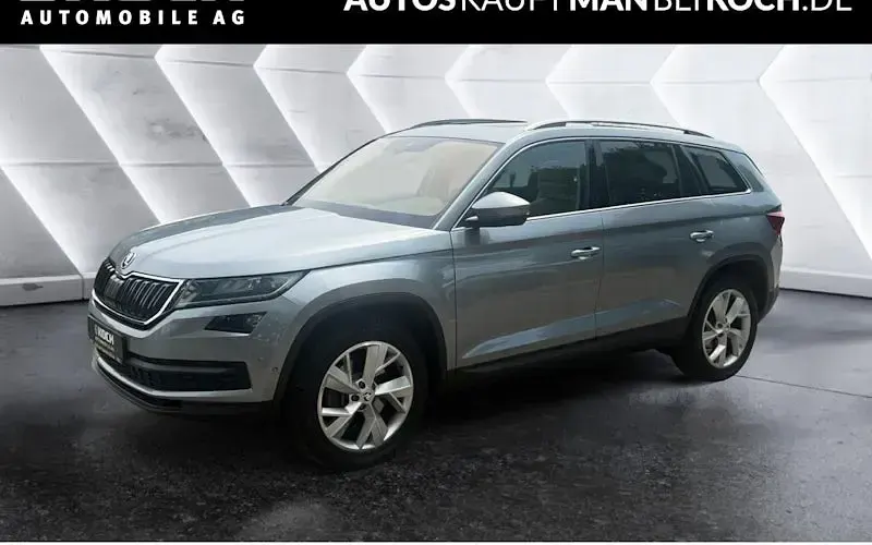 Gebraucht Skoda Kodiaq Style 180 PS (132 kW) 2018 SUV