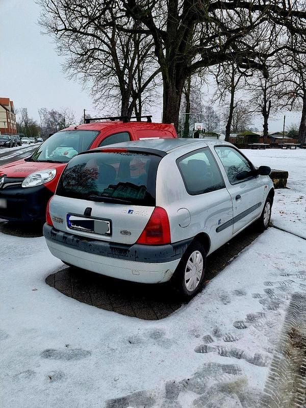 Gebraucht Renault Clio II 2001 Grau Kleinwagen