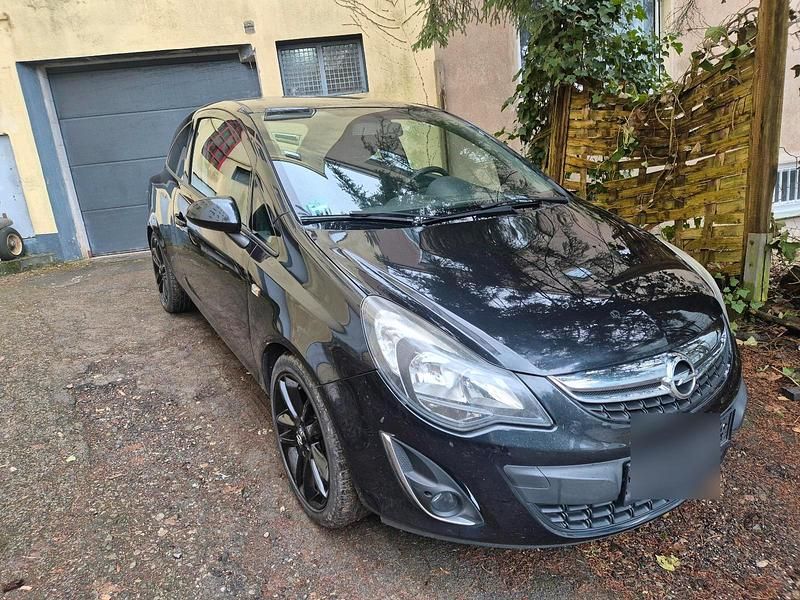 Gebraucht Opel Corsa OPC 101 PS (74 kW) 2013 Schwarz Kleinwagen