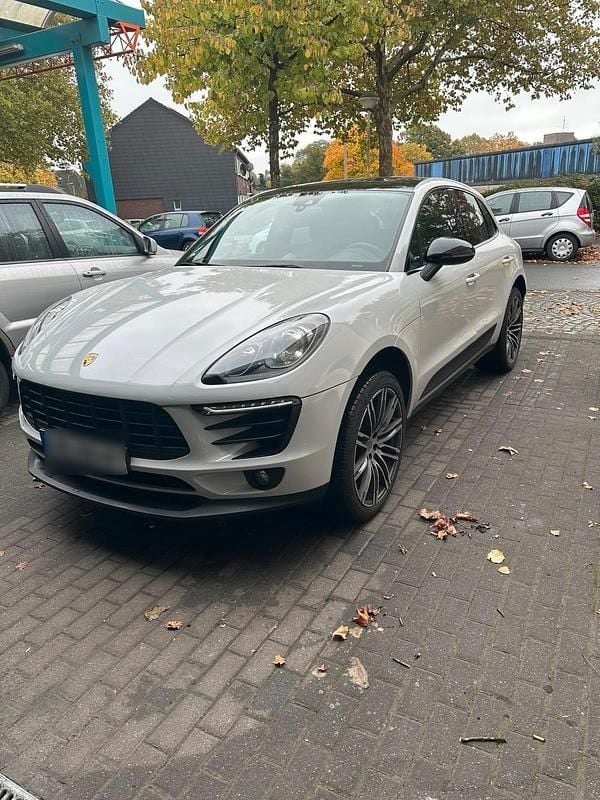 Gebraucht Porsche Macan Chrono 2016 Weiß SUV