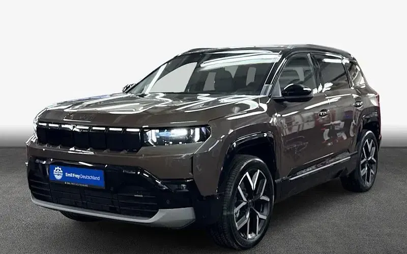 Gebraucht Jeep Compass 156 kW (213 PS) 2026 Amazonia green mit dach schwar SUV