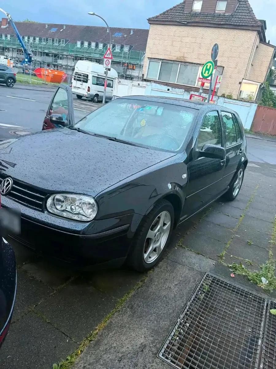 Gebraucht VW Golf IV GTI 170 PS (125 kW) 2002 Schwarz Kleinwagen