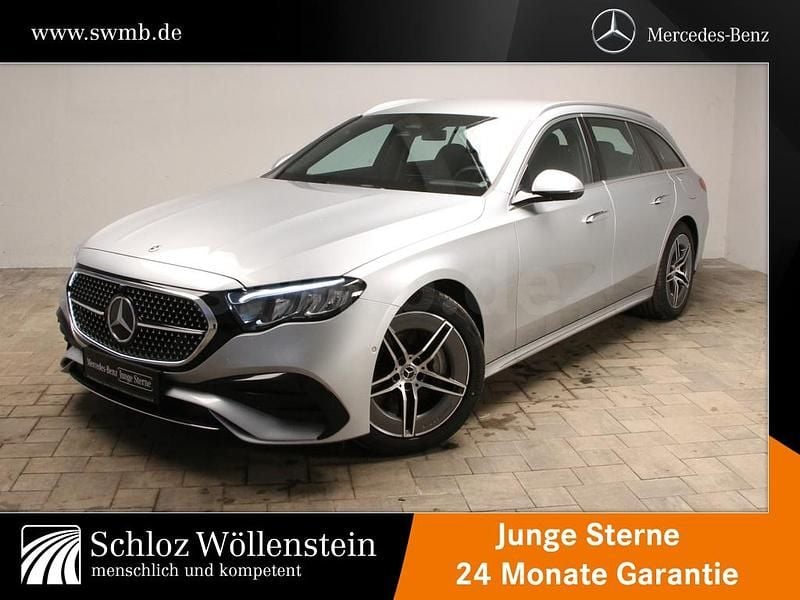 Gebraucht Mercedes E300 AMG 313 PS (230 kW) 2024 Silber Kombi