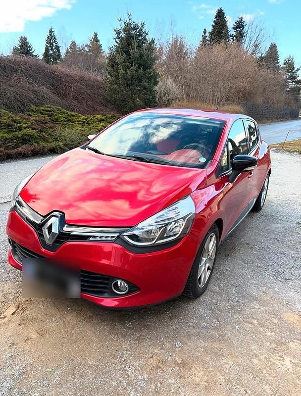 Gebraucht Renault Clio IV 2012 Rot Kleinwagen
