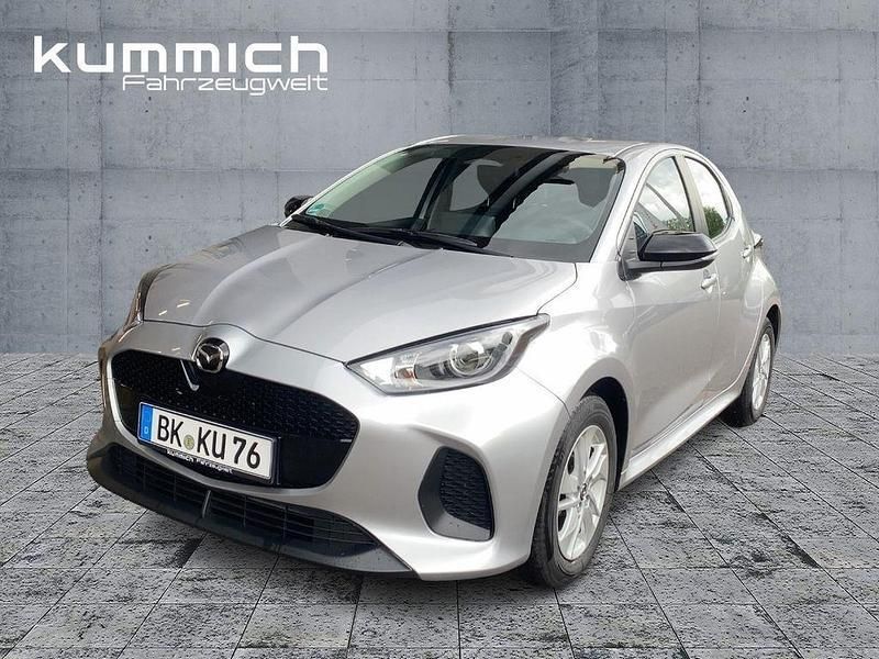 Silber Gebraucht 2025 Mazda 2 Center-Line Limousine | 22.989 € (Etwas zu teuer) - Bild 1/4