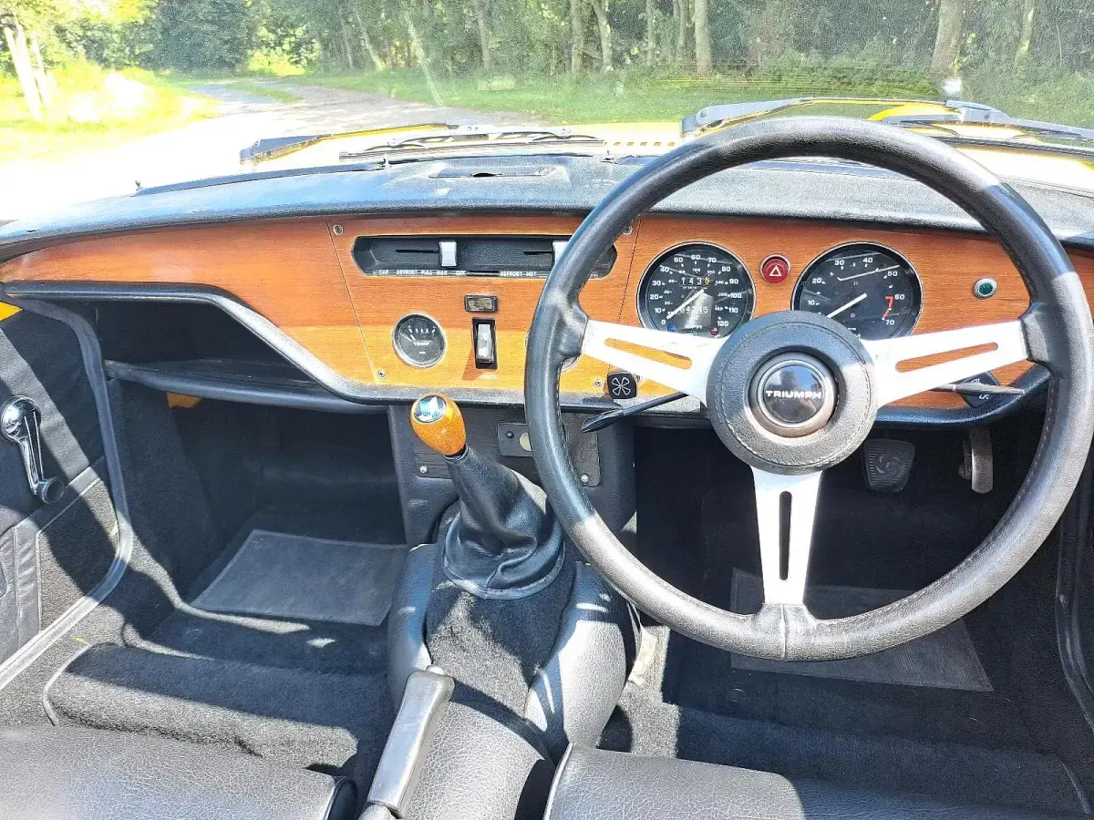 Gebraucht Triumph Spitfire 70 PS (51 kW) 1976 Gelb Cabrio