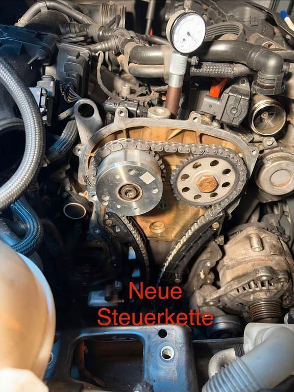 Gebraucht VW Golf V 140 PS (102 kW) 2008 Blau Kombi