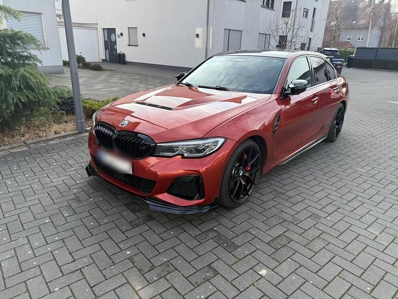 Gebraucht BMW M340 Performance 350 PS (257 kW) 2021 Orange Limousine