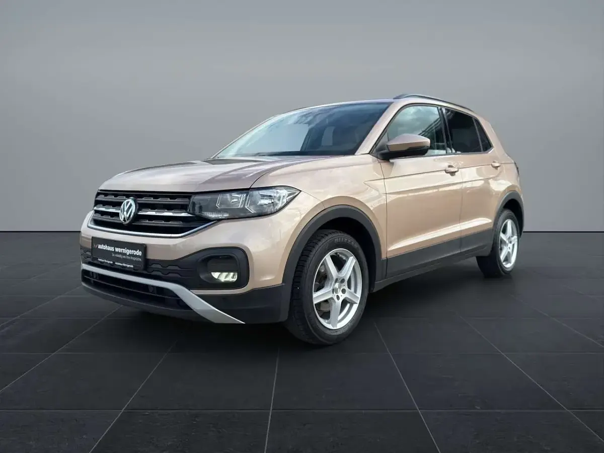 Gebraucht VW T-Cross Life 116 PS (85 kW) 2019 Pale copper metallic SUV