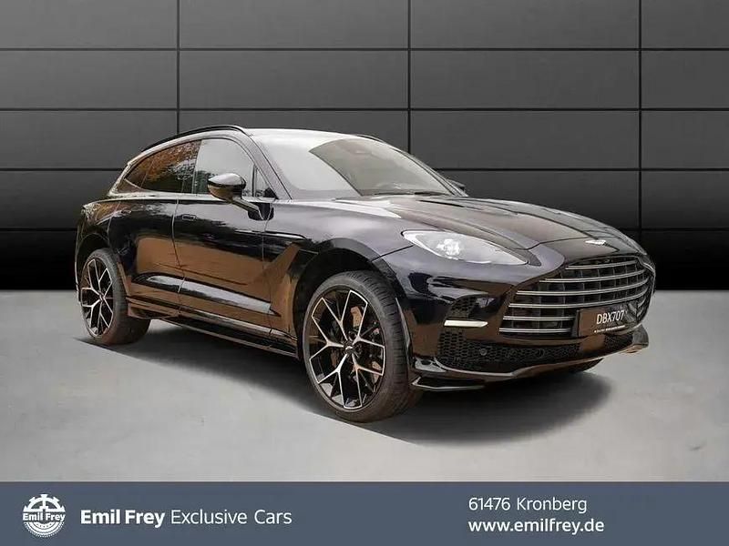 Schwarz Neu 2025 Aston Martin DBX 707 SUV | 287.469 € - Bild 1/4