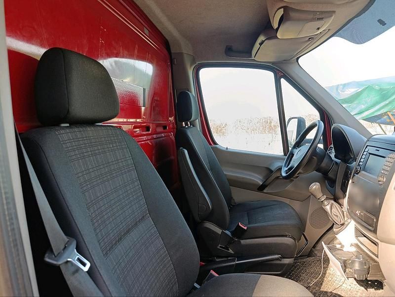 Gebraucht Mercedes Sprinter 143 PS (105 kW) 2017 Rot