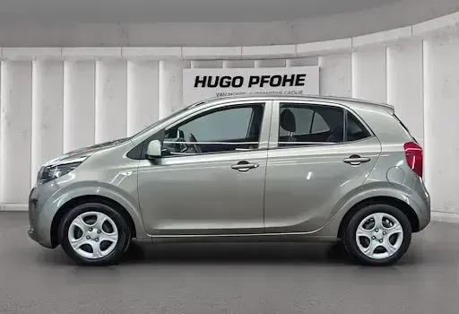 Gebraucht Kia Picanto Attract 67 PS (49 kW) 2021 Imtitanium silver Kleinwagen