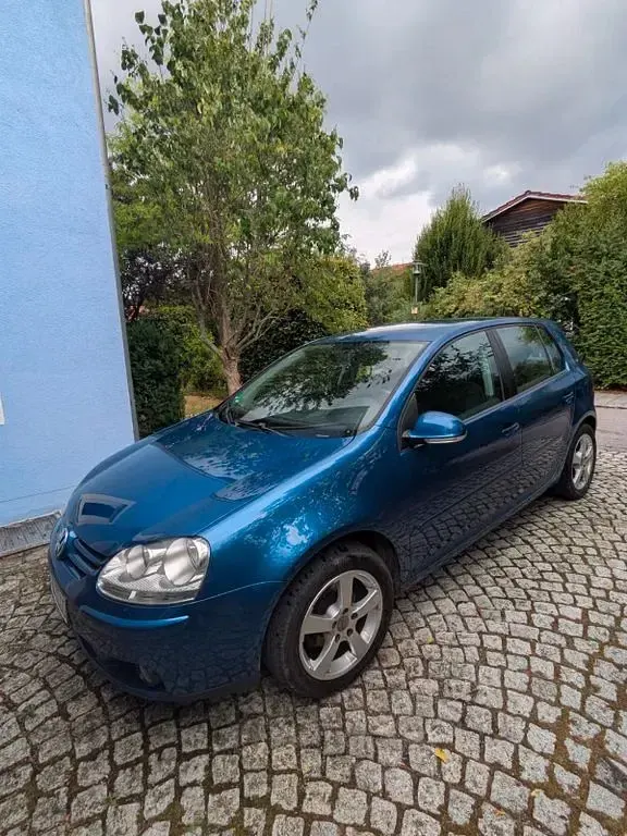 Gebraucht VW Golf V 80 PS (58 kW) 2007 Blau Limousine