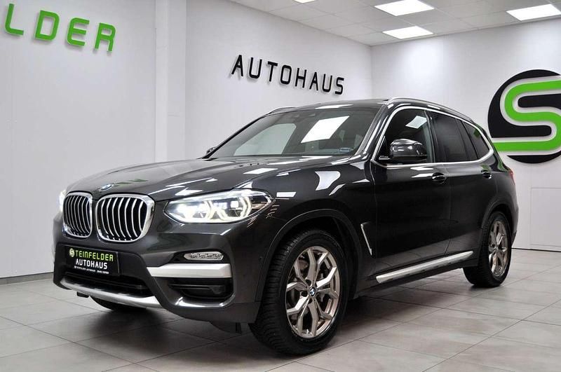 Gebraucht BMW X3 xLine 252 PS (185 kW) 2018 Sophistograu brillanteffekt me SUV