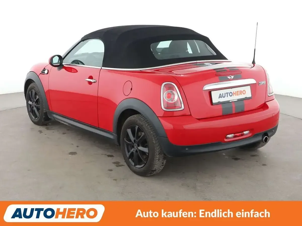 Occasion Mini Cooper Roadster 122 ch (89 kW) 2015 Rouge Cabriolet