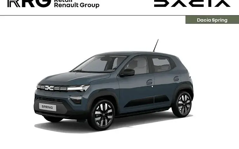 Nowe Dacia Spring Expression 52 kW (71 KM) 2026 Niebieski Hatchback