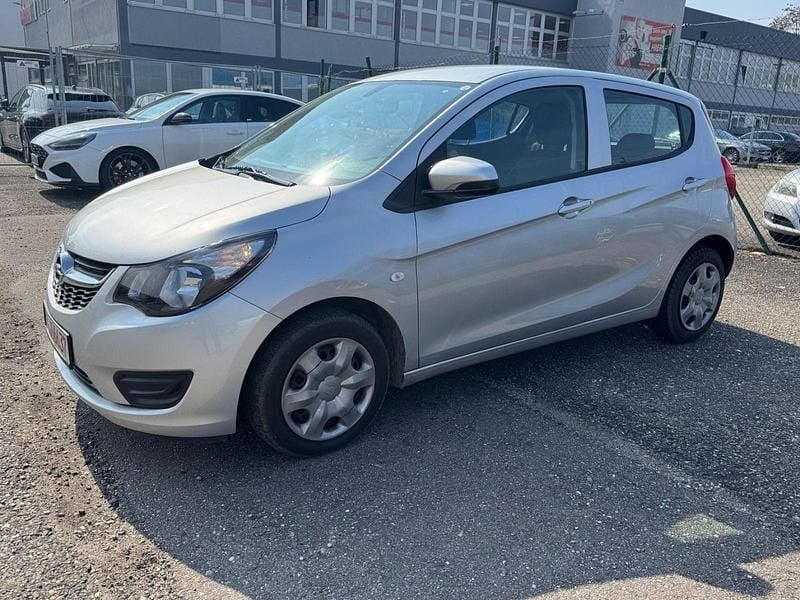 Gebraucht Opel Karl Edition 73 PS (53 kW) 2019 Silber Kleinwagen