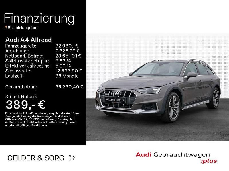 Terragrau metallic Gebraucht 2021 Audi A4 Allroad Business Kombi | 29.880 € (Fairer Preis) - Bild 1/4