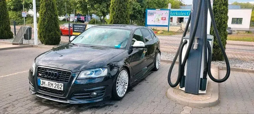 Gebraucht Audi S3 265 PS (194 kW) 2009 Schwarz Kleinwagen