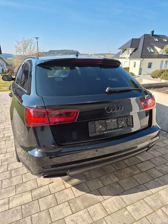 Gebraucht Audi A6 Competition 326 PS (239 kW) 2015 Schwarz Kombi