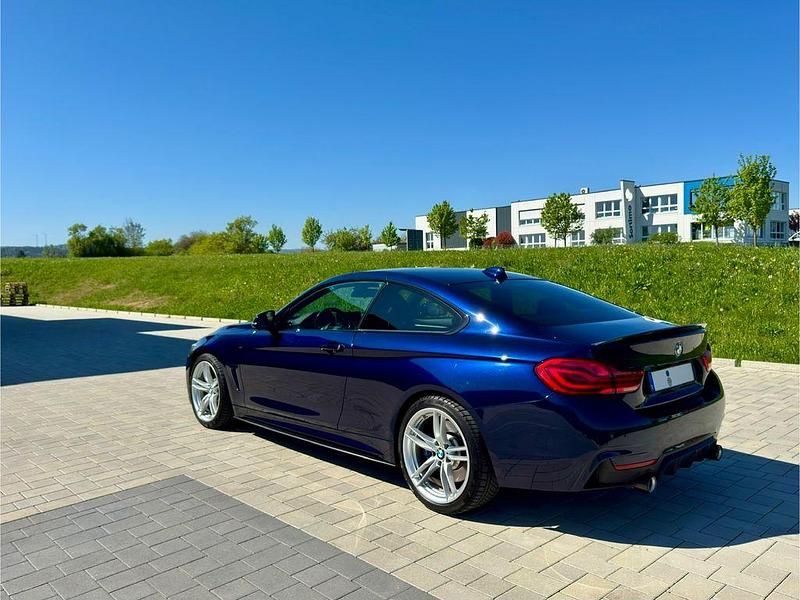Brugt BMW 440 M Performance 360 HK (264 kW) 2017 Blå Coupe