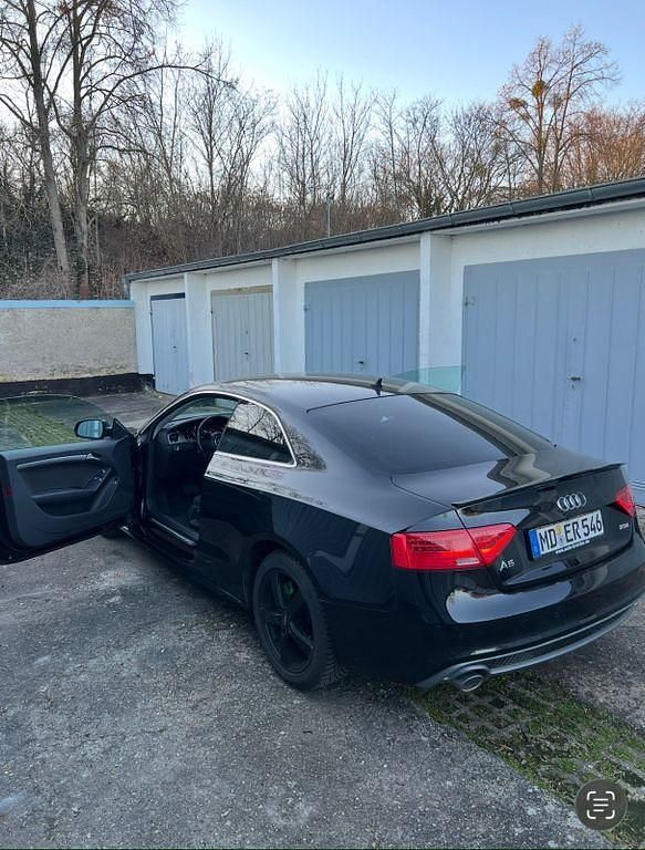 Gebraucht Audi A5 S-Line 204 PS (150 kW) 2015 Schwarz Coupé