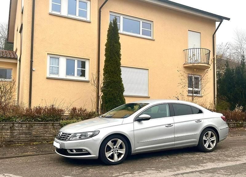 Gebraucht VW CC 140 PS (102 kW) 2012 Silber Limousine