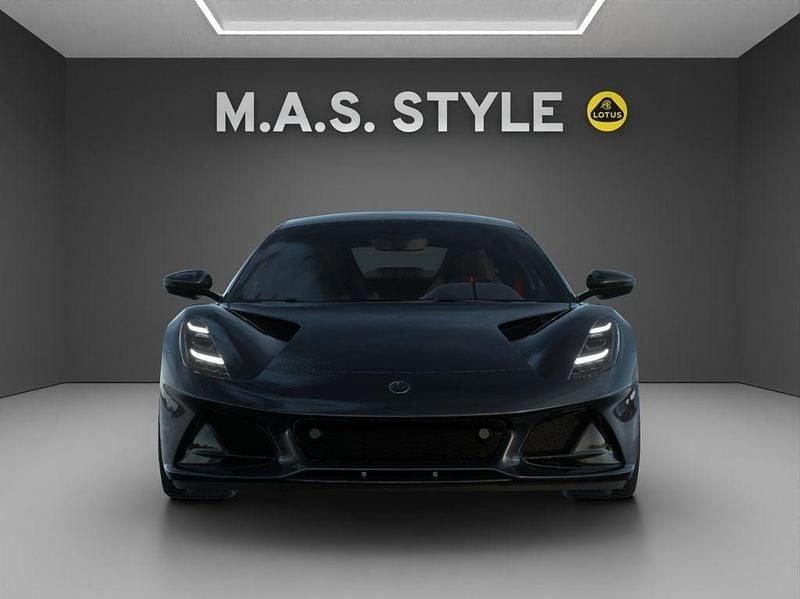 Nowe Lotus Emira 405 KM (297 kW) 2026 Czarny Coupe
