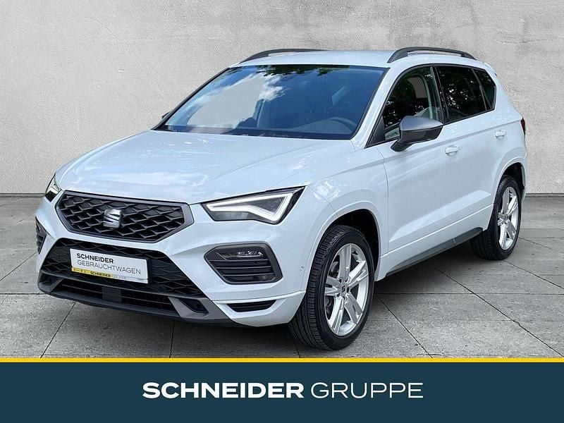 Weiß Gebraucht 2023 Seat Ateca FR SUV | 29.890 € (Fairer Preis) - Bild 1/4