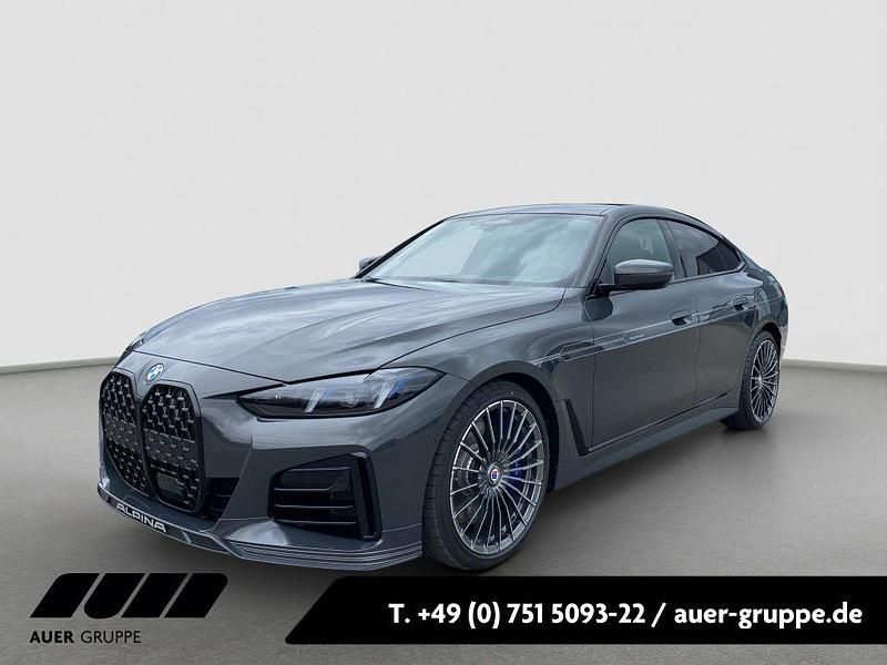 Neu Alpina D4 355 PS (261 kW) 2026 Grau Coupé